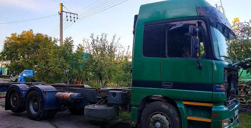 MERCEDES-BENZ Actros 2543 - Tractor unit: picture 3 MERCEDES-BENZ Actros 2543 - Tractor unit: picture 3