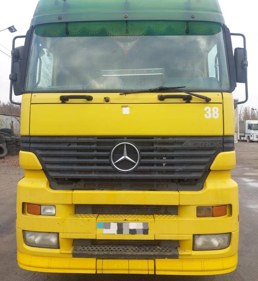MERCEDES-BENZ Actros - Tractor unit: picture 2 MERCEDES-BENZ Actros - Tractor unit: picture 2