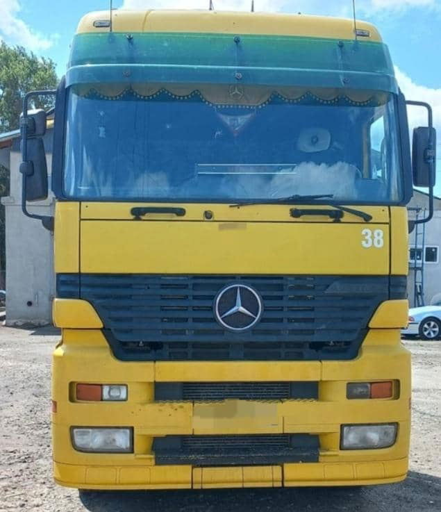 Mercedes-Benz Actros Tractor unit - Tractor unit: picture 1 Mercedes-Benz Actros Tractor unit - Tractor unit: picture 1