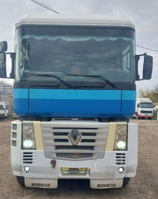 Renault 430 Tractor unit - Tractor unit: picture 4 Renault 430 Tractor unit - Tractor unit: picture 4