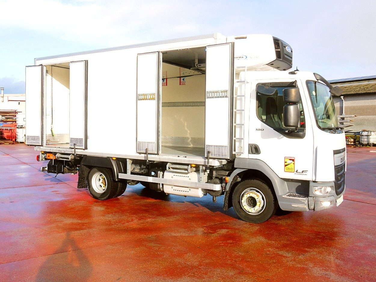 DAF LF 180 .10 KUHLKOFFER CARRIER SUPRA 750MT AIRCO - Refrigerator truck: picture 3 DAF LF 180 .10 KUHLKOFFER CARRIER SUPRA 750MT AIRCO - Refrigerator truck: picture 3