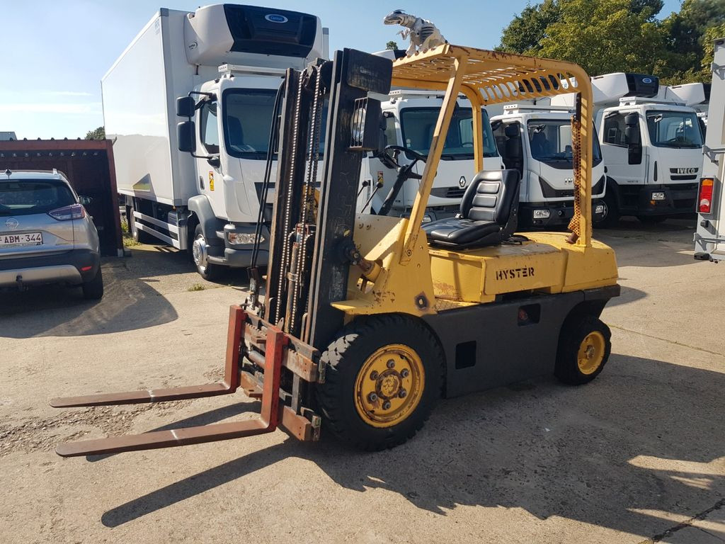 Hyster H50J DIESEL SIDESHIFT - Diesel forklift: picture 2 Hyster H50J DIESEL SIDESHIFT - Diesel forklift: picture 2