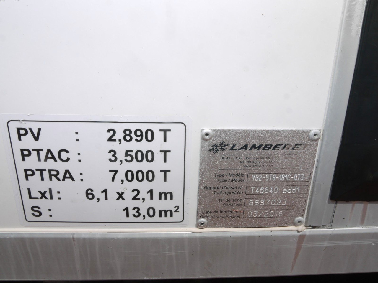 Refrigerated van Iveco 35C13 DAILY KUHLKOFFER CARRIER PULSOR 400 AIRCO: picture 12