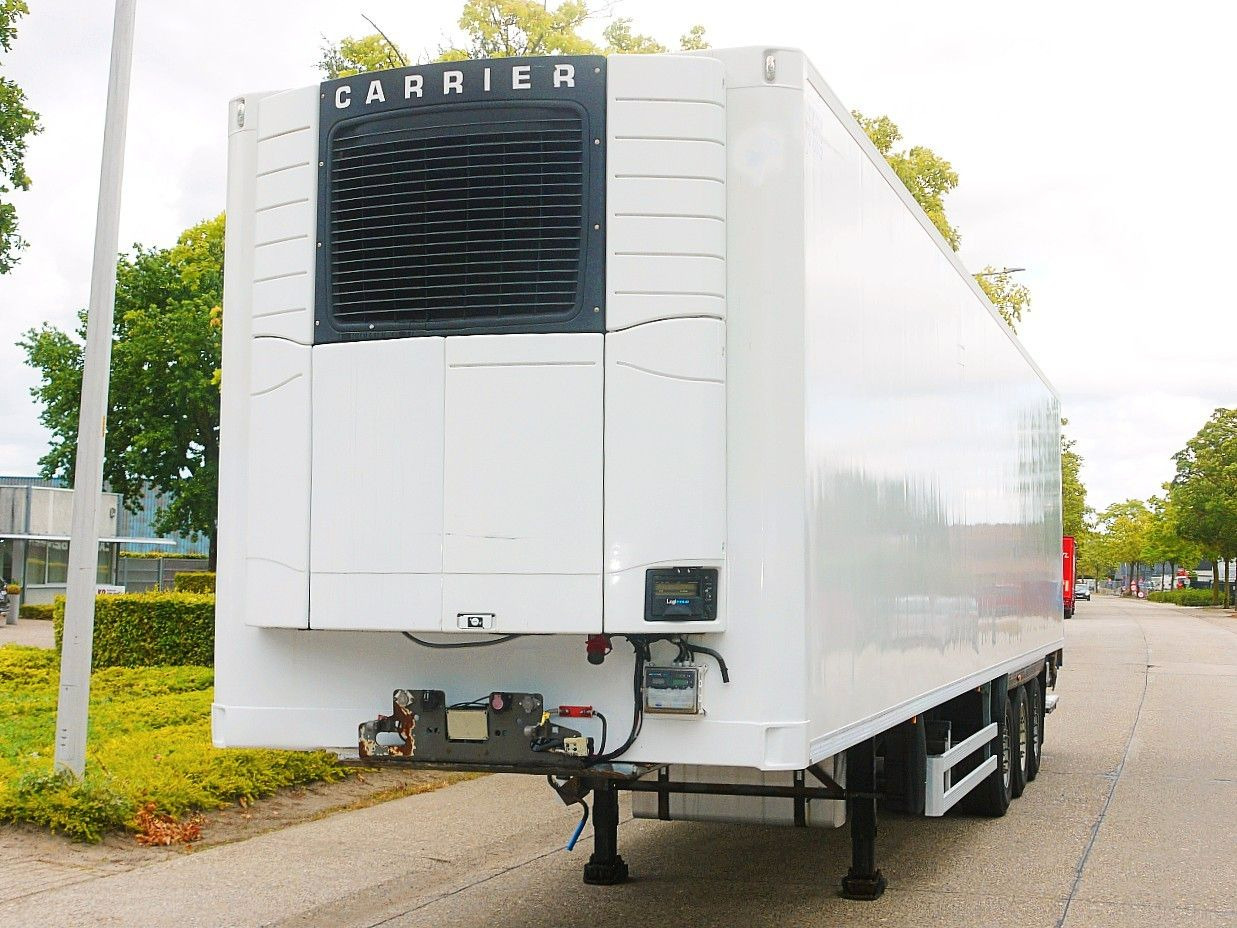 Lamberet CARRIER VECTOR 1950 MULTI TEMP. SAF. LADBORDWAND - Refrigerator semi-trailer: picture 1 Lamberet CARRIER VECTOR 1950 MULTI TEMP. SAF. LADBORDWAND - Refrigerator semi-trailer: picture 1