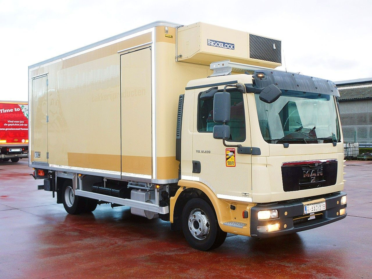 MAN TGL 12.220 KUHLKOFFER CHEREAU FRIGOBLOCK -30C - Refrigerator truck: picture 2 MAN TGL 12.220 KUHLKOFFER CHEREAU FRIGOBLOCK -30C - Refrigerator truck: picture 2