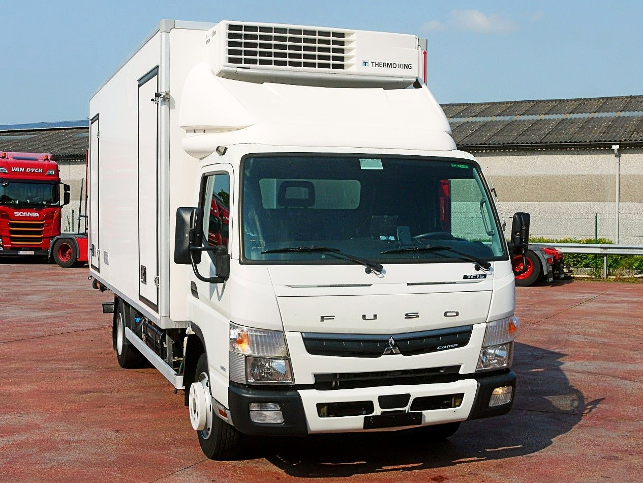 Mitsubishi FUSO CANTER 3.0 KUHLKOFFER THERMOKING V800 MT AC - Refrigerated van: picture 1 Mitsubishi FUSO CANTER 3.0 KUHLKOFFER THERMOKING V800 MT AC - Refrigerated van: picture 1