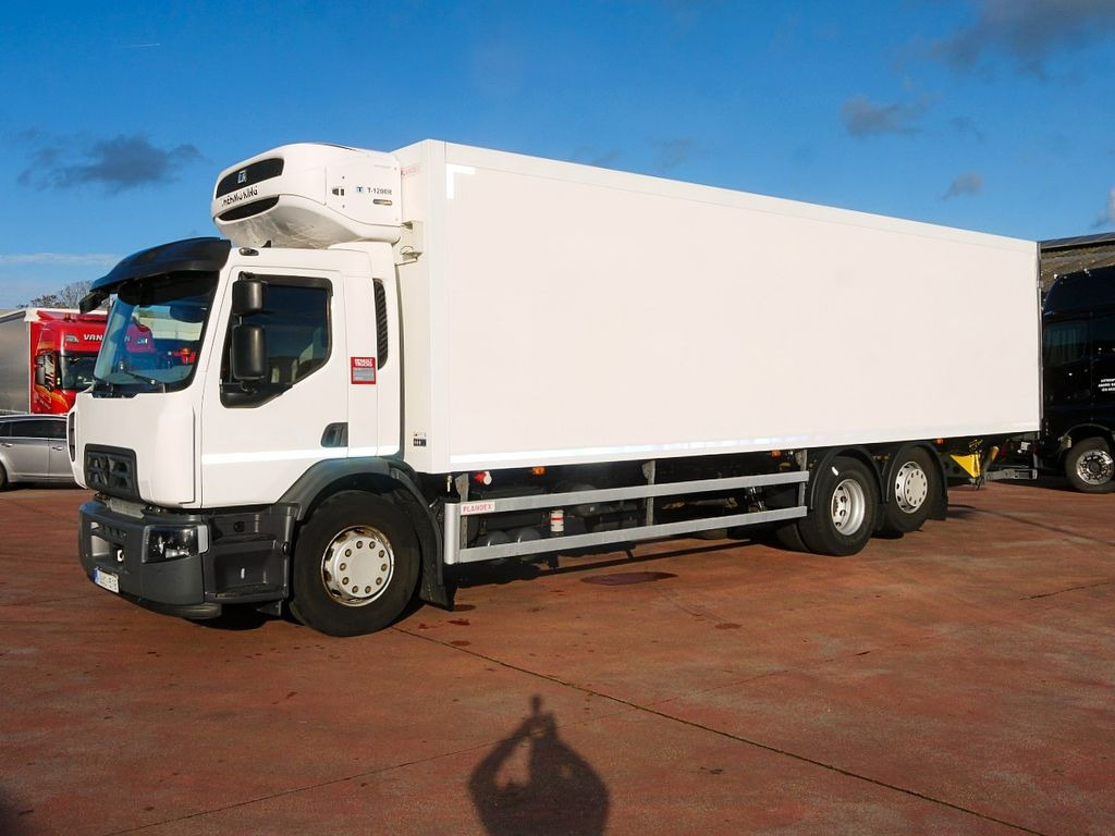 Renault 26.320 D KUHLKOFFER THERMOKING MT T1200 6X2 A/C - Refrigerator truck: picture 4 Renault 26.320 D KUHLKOFFER THERMOKING MT T1200 6X2 A/C - Refrigerator truck: picture 4