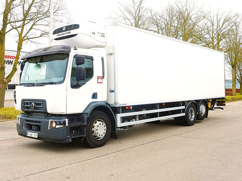 Renault 26.320 D KUHLKOFFER THERMOKING MT T1200 6X2 A/C - Refrigerator truck: picture 2 Renault 26.320 D KUHLKOFFER THERMOKING MT T1200 6X2 A/C - Refrigerator truck: picture 2