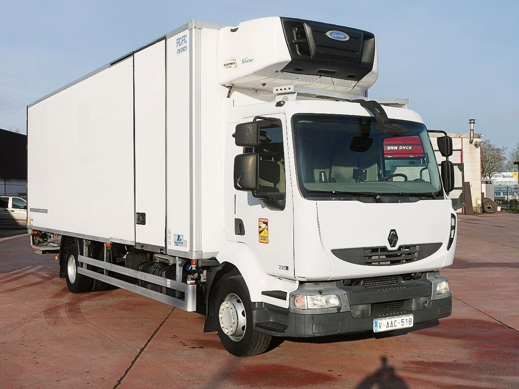 Renault M220.16 KUHLKOFFER CARRIER SUPRA 1150 MT LBW - Refrigerator truck: picture 2 Renault M220.16 KUHLKOFFER CARRIER SUPRA 1150 MT LBW - Refrigerator truck: picture 2