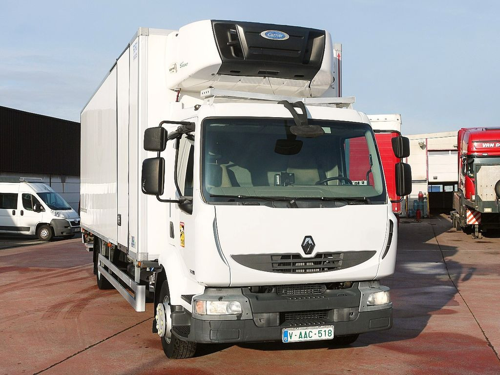 Renault M220.16 KUHLKOFFER CARRIER SUPRA 1150 MT LBW - Refrigerator truck: picture 1 Renault M220.16 KUHLKOFFER CARRIER SUPRA 1150 MT LBW - Refrigerator truck: picture 1