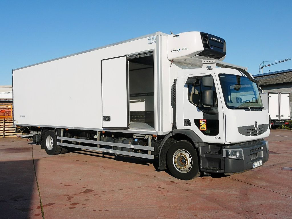 Renault P 270.19 D KUHLKOFER CARRIER SUPRA 950 MULIT LBW Renault P 270.19 D KUHLKOFER CARRIER SUPRA 950 MULIT LBW - Refrigerator truck: picture 3 Renault P 270.19 D KUHLKOFER CARRIER SUPRA 950 MULIT LBW Renault P 270.19 D KUHLKOFER CARRIER SUPRA 950 MULIT LBW - Refrigerator truck: picture 3