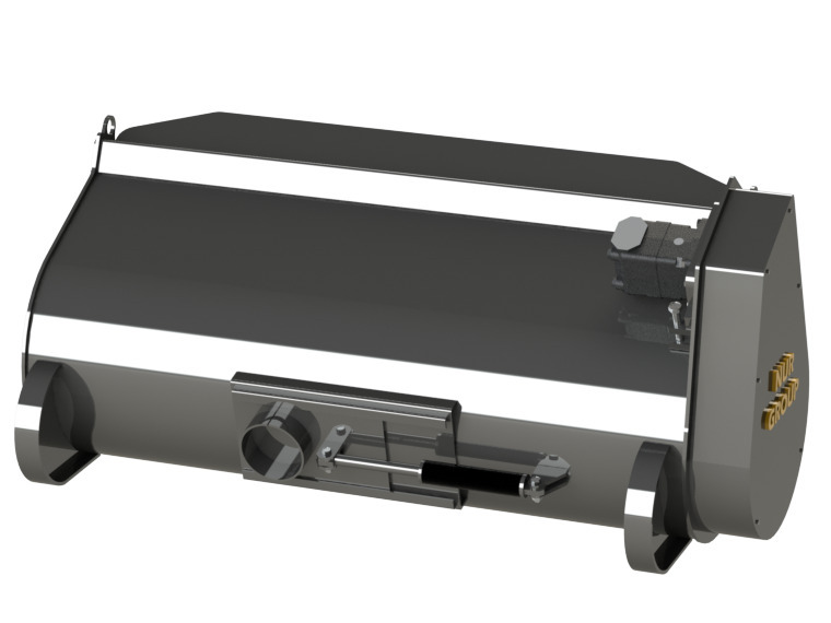 CONCRETE MIXER BUCKETS - NG ATTACHMENTS - Bucket for Backhoe loader: picture 3 CONCRETE MIXER BUCKETS - NG ATTACHMENTS - Bucket for Backhoe loader: picture 3