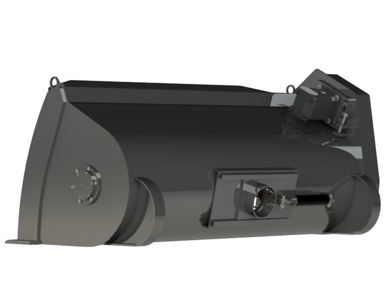 CONCRETE MIXER BUCKETS - NG ATTACHMENTS - Bucket for Backhoe loader: picture 4 CONCRETE MIXER BUCKETS - NG ATTACHMENTS - Bucket for Backhoe loader: picture 4