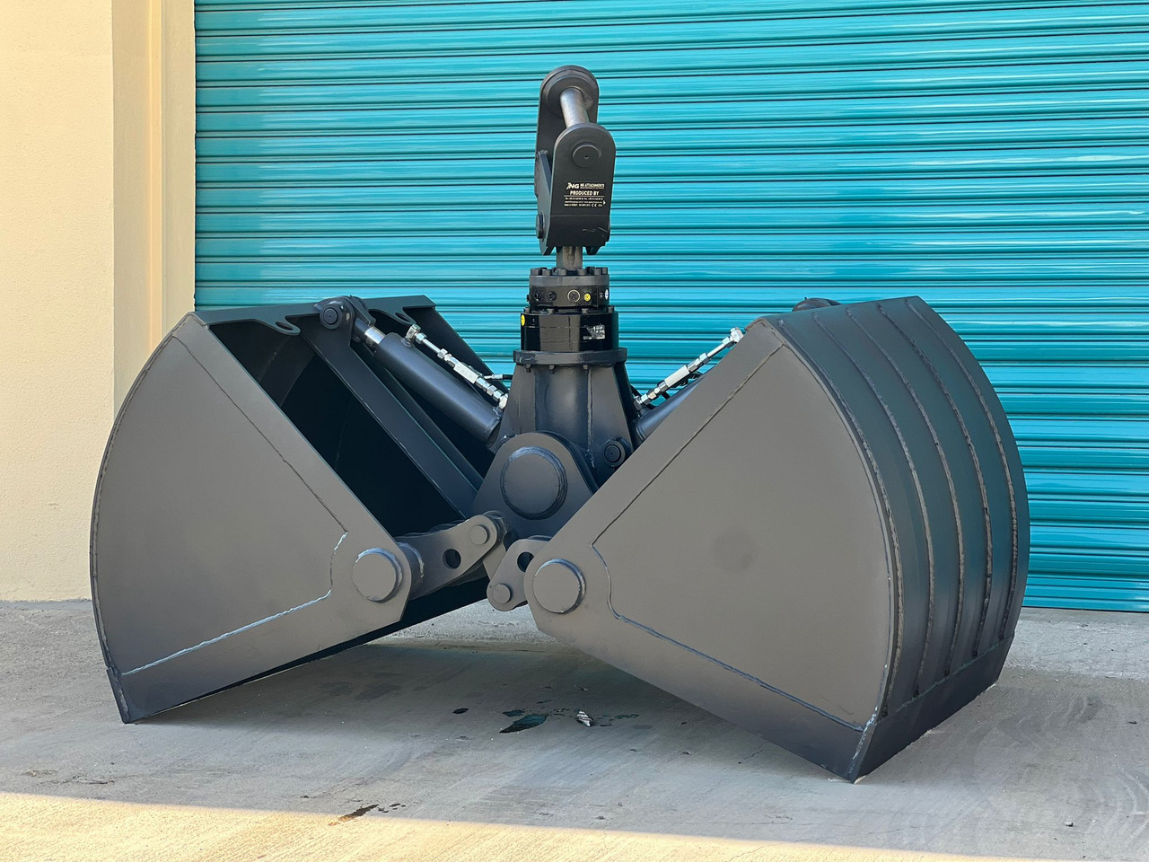 GENERAL PURPOSE CLAMSHELL BUCKET - NG ATTACHMENTS - Excavator bucket for Excavator: picture 2 GENERAL PURPOSE CLAMSHELL BUCKET - NG ATTACHMENTS - Excavator bucket for Excavator: picture 2