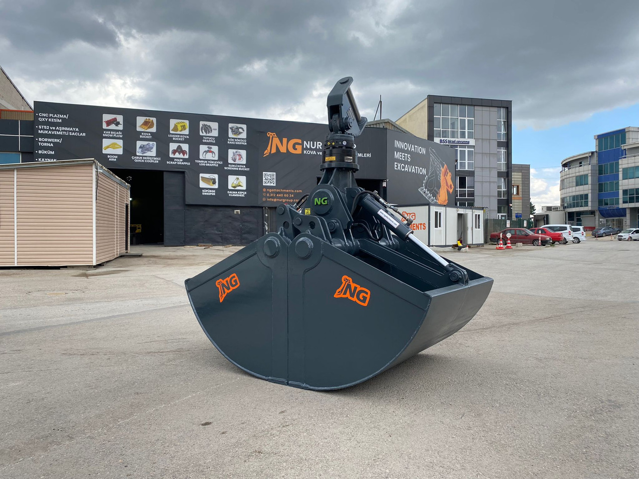 Leasing of HEAVY GRAB BUCKETS - 10M3 HEAVY GRAB BUCKETS - 10M3: picture 8 Leasing of HEAVY GRAB BUCKETS - 10M3 HEAVY GRAB BUCKETS - 10M3: picture 8