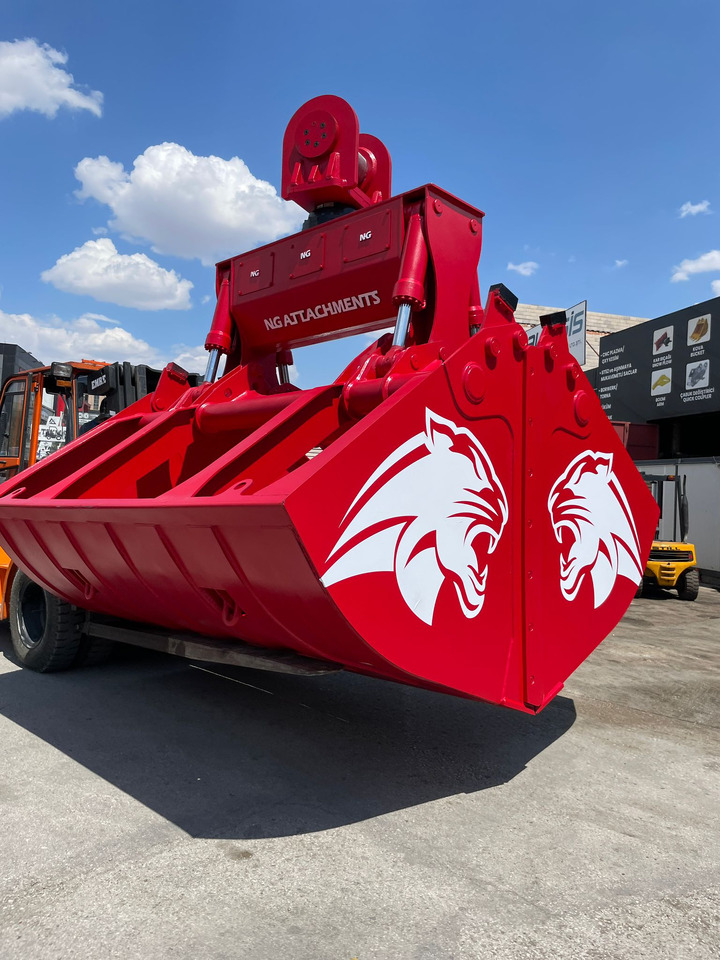 Leasing of HEAVY GRAB BUCKETS - 10M3 HEAVY GRAB BUCKETS - 10M3: picture 11 Leasing of HEAVY GRAB BUCKETS - 10M3 HEAVY GRAB BUCKETS - 10M3: picture 11
