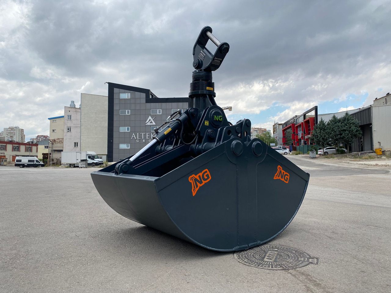 Leasing of HEAVY GRAB BUCKETS - 10M3 HEAVY GRAB BUCKETS - 10M3: picture 16 Leasing of HEAVY GRAB BUCKETS - 10M3 HEAVY GRAB BUCKETS - 10M3: picture 16