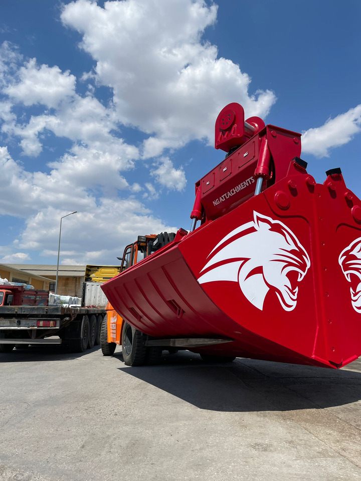 HEAVY GRAB BUCKETS - 10M3 - Port equipment: picture 2 HEAVY GRAB BUCKETS - 10M3 - Port equipment: picture 2