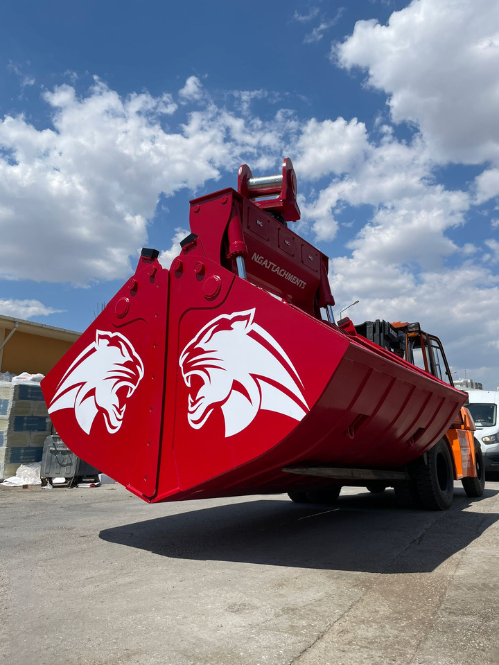 HEAVY GRAB BUCKETS - 10M3 - Port equipment: picture 3 HEAVY GRAB BUCKETS - 10M3 - Port equipment: picture 3