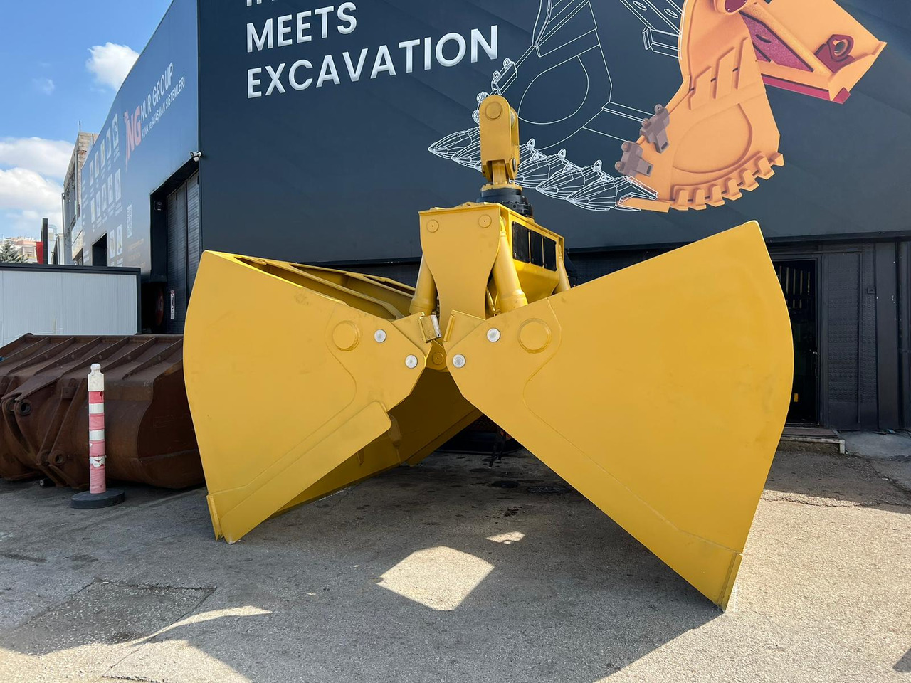 Leasing of HEAVY GRAB BUCKETS - 10M3 HEAVY GRAB BUCKETS - 10M3: picture 18 Leasing of HEAVY GRAB BUCKETS - 10M3 HEAVY GRAB BUCKETS - 10M3: picture 18