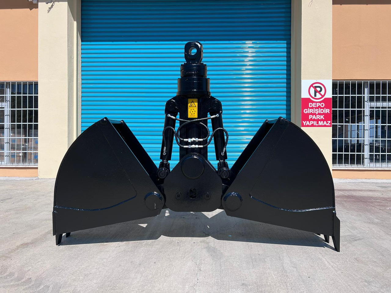 Leasing of HEAVY GRAB BUCKETS - 10M3 HEAVY GRAB BUCKETS - 10M3: picture 15 Leasing of HEAVY GRAB BUCKETS - 10M3 HEAVY GRAB BUCKETS - 10M3: picture 15