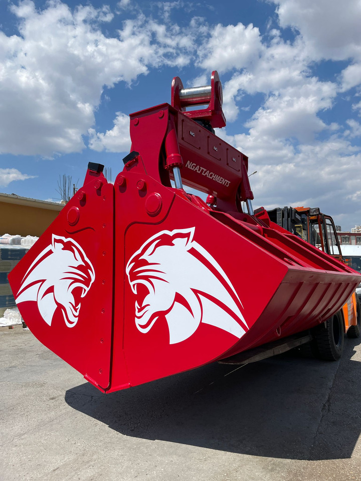 Leasing of HEAVY GRAB BUCKETS - 10M3 HEAVY GRAB BUCKETS - 10M3: picture 6 Leasing of HEAVY GRAB BUCKETS - 10M3 HEAVY GRAB BUCKETS - 10M3: picture 6