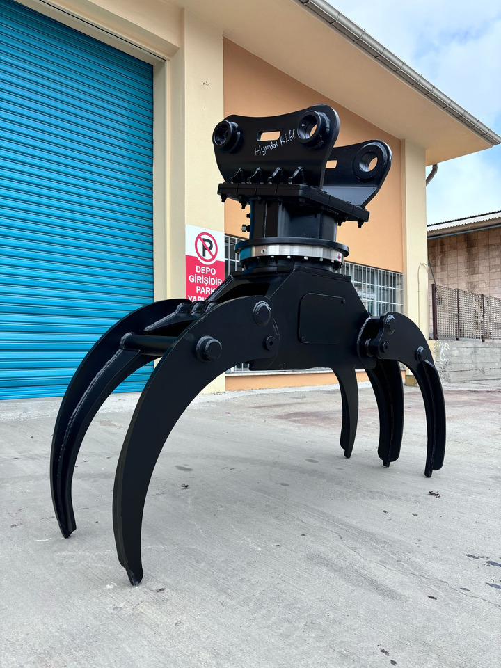 LOG - TIMBER GRAPPLE - Forestry harvester: picture 2 LOG - TIMBER GRAPPLE - Forestry harvester: picture 2