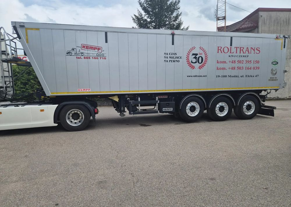 Kempf Wywrotka - Tipper semi-trailer: picture 1 Kempf Wywrotka - Tipper semi-trailer: picture 1