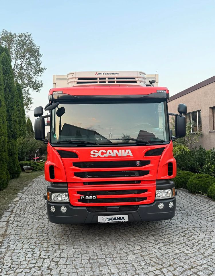 Scania P280 - Refrigerator truck: picture 2 Scania P280 - Refrigerator truck: picture 2