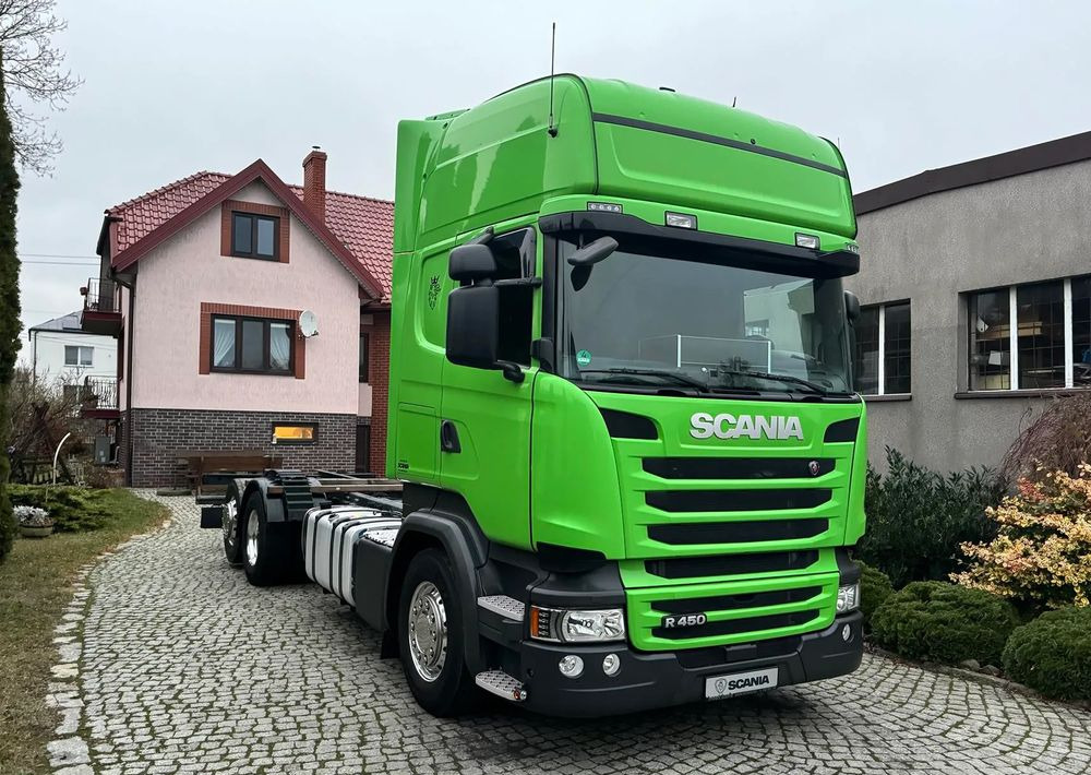 Scania R450 - Cab chassis truck: picture 3 Scania R450 - Cab chassis truck: picture 3