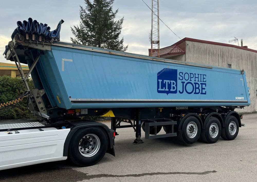 Schmitz Cargobull Wywrotka - Tipper semi-trailer: picture 1 Schmitz Cargobull Wywrotka - Tipper semi-trailer: picture 1