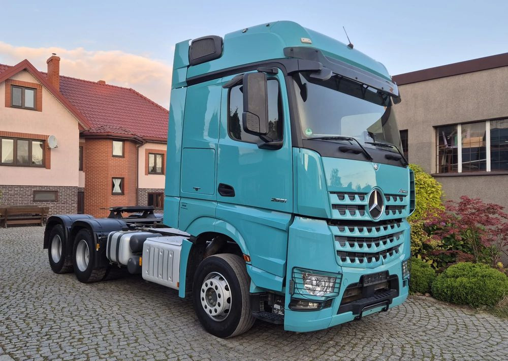 Mercedes-Benz AROCS - Tractor unit: picture 3 Mercedes-Benz AROCS - Tractor unit: picture 3