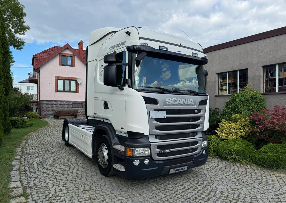 Scania R450 - Tractor unit: picture 3 Scania R450 - Tractor unit: picture 3