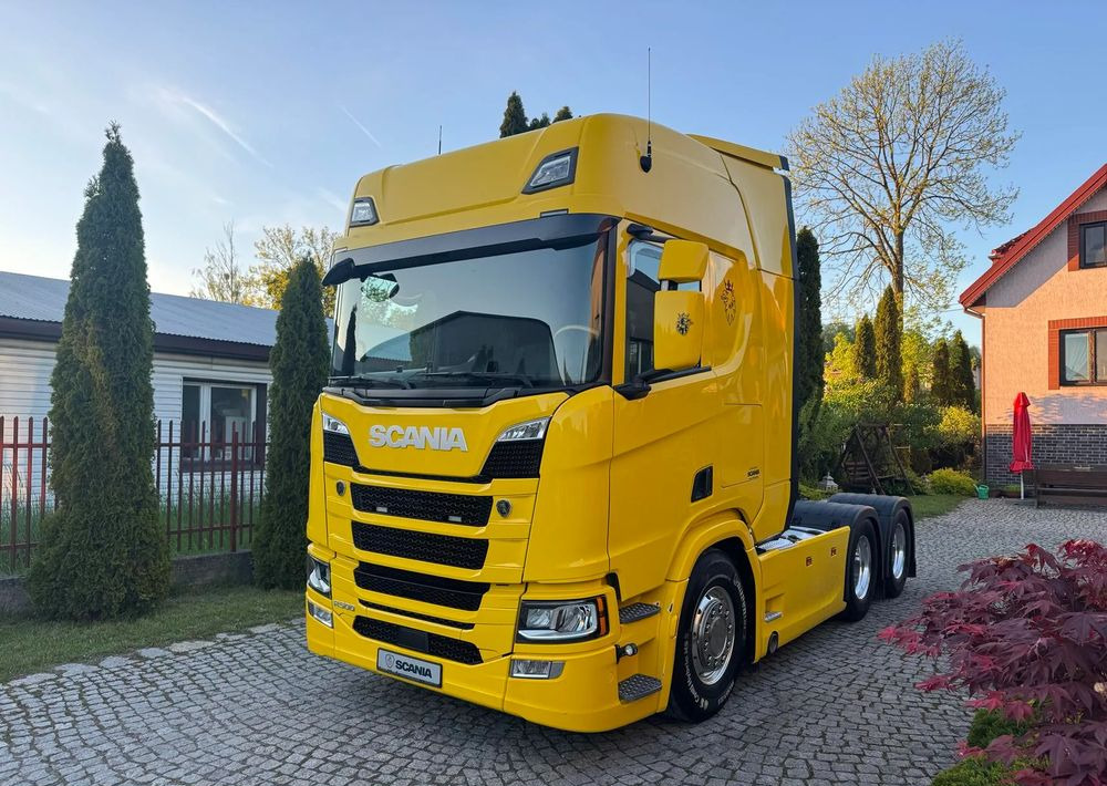 Scania R500 - Tractor unit: picture 2 Scania R500 - Tractor unit: picture 2