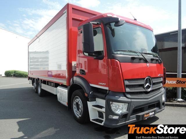 Mercedes-Benz Antos 2527 - Beverage truck: picture 3 Mercedes-Benz Antos 2527 - Beverage truck: picture 3