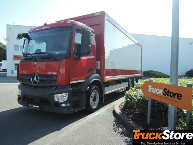 Mercedes-Benz Antos 2527 - Beverage truck: picture 1 Mercedes-Benz Antos 2527 - Beverage truck: picture 1
