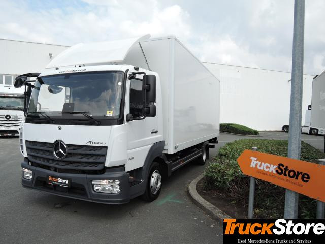 Mercedes-Benz Atego 818 L - Box van: picture 1 Mercedes-Benz Atego 818 L - Box van: picture 1