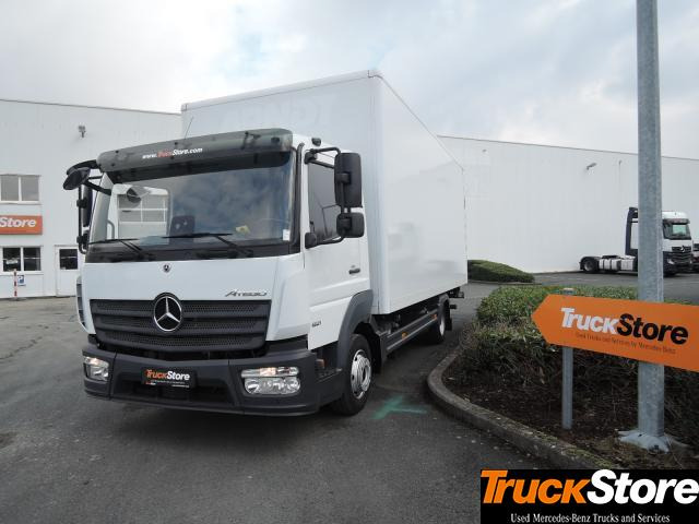 Mercedes-Benz Atego 821 L - Box van: picture 1 Mercedes-Benz Atego 821 L - Box van: picture 1