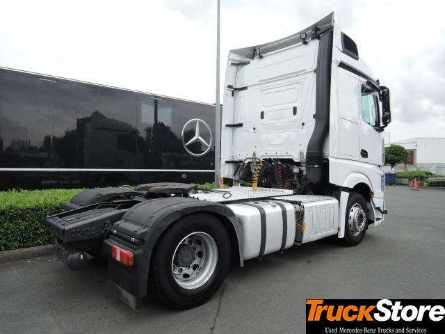 Mercedes-Benz Actros 1845 LS - Tractor unit: picture 4 Mercedes-Benz Actros 1845 LS - Tractor unit: picture 4