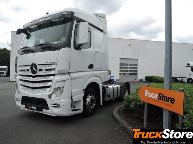 Mercedes-Benz Actros 1845 LS - Tractor unit: picture 1 Mercedes-Benz Actros 1845 LS - Tractor unit: picture 1