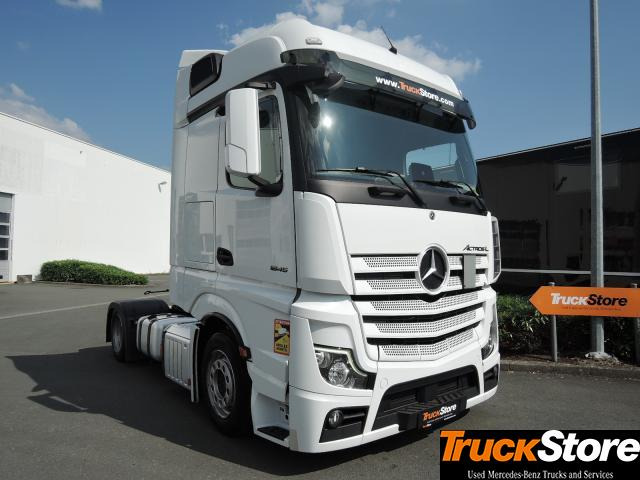 Mercedes-Benz Actros 1845 LS nRL - Tractor unit: picture 2 Mercedes-Benz Actros 1845 LS nRL - Tractor unit: picture 2