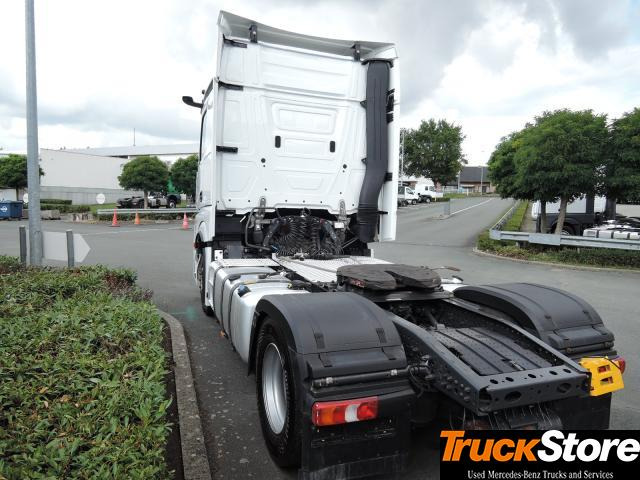 Mercedes-Benz Actros 1848 LS - Tractor unit: picture 4 Mercedes-Benz Actros 1848 LS - Tractor unit: picture 4