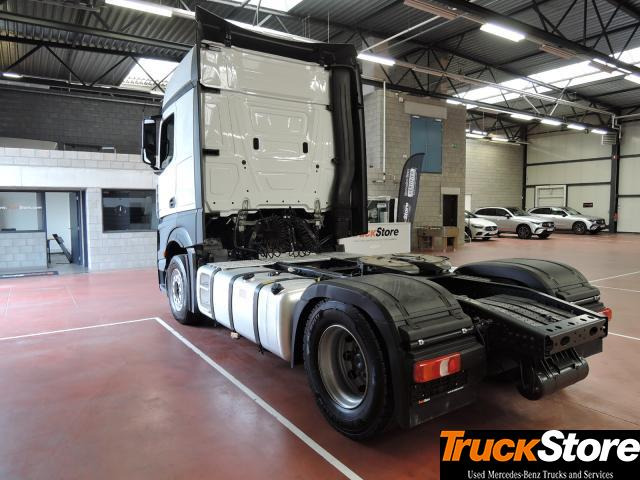 Mercedes-Benz Actros 1851 LS - Tractor unit: picture 5 Mercedes-Benz Actros 1851 LS - Tractor unit: picture 5