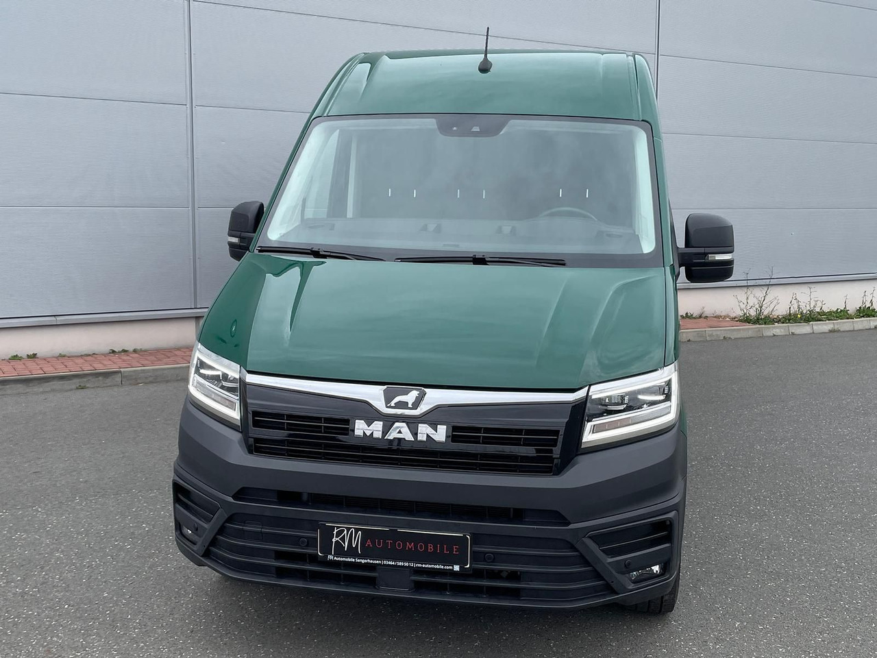 MAN TGE 3.160 MIXTO L4H3 LED AHK DAB KAMERA SITZHZ - Commercial vehicle: picture 4 MAN TGE 3.160 MIXTO L4H3 LED AHK DAB KAMERA SITZHZ - Commercial vehicle: picture 4