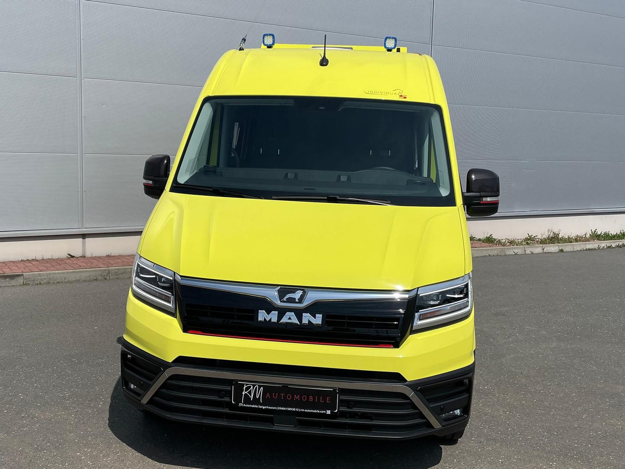 MAN TGE 3.180 L3H3 IndividualS BF3 + BEGLEITFAHRZEUG - Commercial vehicle: picture 3 MAN TGE 3.180 L3H3 IndividualS BF3 + BEGLEITFAHRZEUG - Commercial vehicle: picture 3