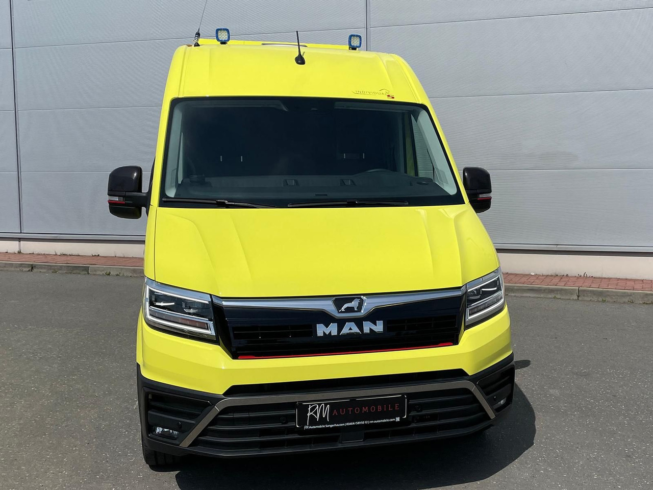 MAN TGE 3.180 L3H3 IndividualS BF3 + BEGLEITFAHRZEUG - Commercial vehicle: picture 4 MAN TGE 3.180 L3H3 IndividualS BF3 + BEGLEITFAHRZEUG - Commercial vehicle: picture 4