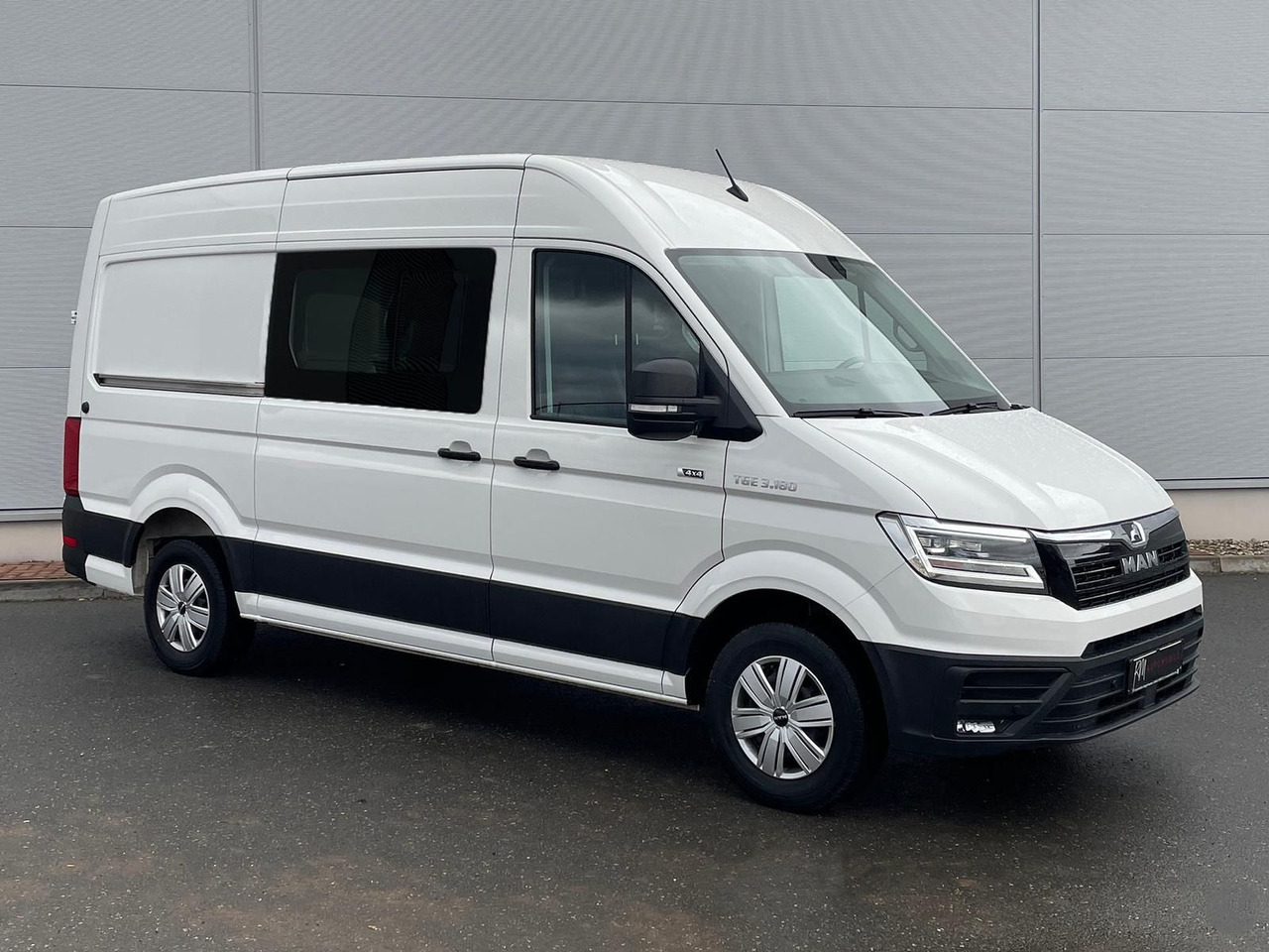 MAN TGE 3.180 L3H3 MIXTO 4x4 STANDHZ DIFF AHK ACC - Commercial vehicle: picture 2 MAN TGE 3.180 L3H3 MIXTO 4x4 STANDHZ DIFF AHK ACC - Commercial vehicle: picture 2