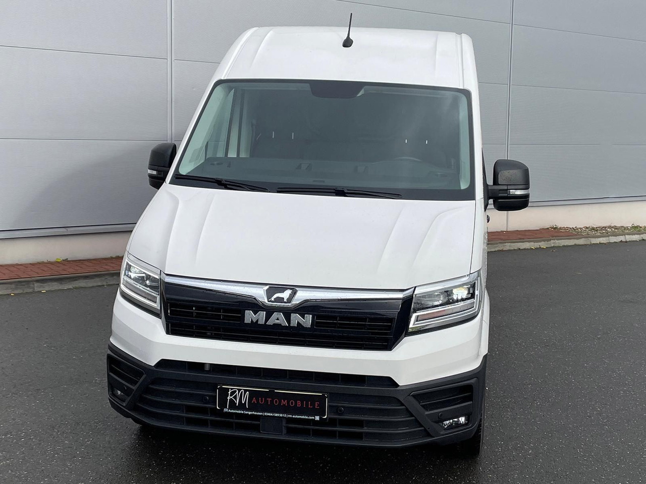 MAN TGE 3.180 L4H3 Kasten 4x4 LED TEMPOMAT DIFF AHK - Commercial vehicle: picture 4 MAN TGE 3.180 L4H3 Kasten 4x4 LED TEMPOMAT DIFF AHK - Commercial vehicle: picture 4