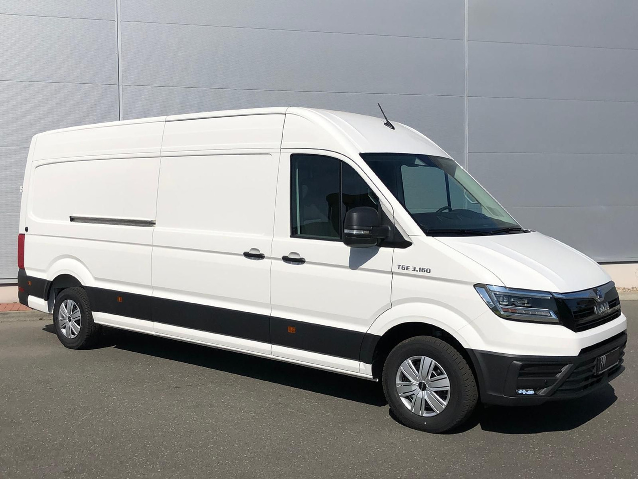 MAN TGE 3.160 Kasten L4H3 LED HECK AUTOM AHK TEMP - Panel van: picture 2 MAN TGE 3.160 Kasten L4H3 LED HECK AUTOM AHK TEMP - Panel van: picture 2