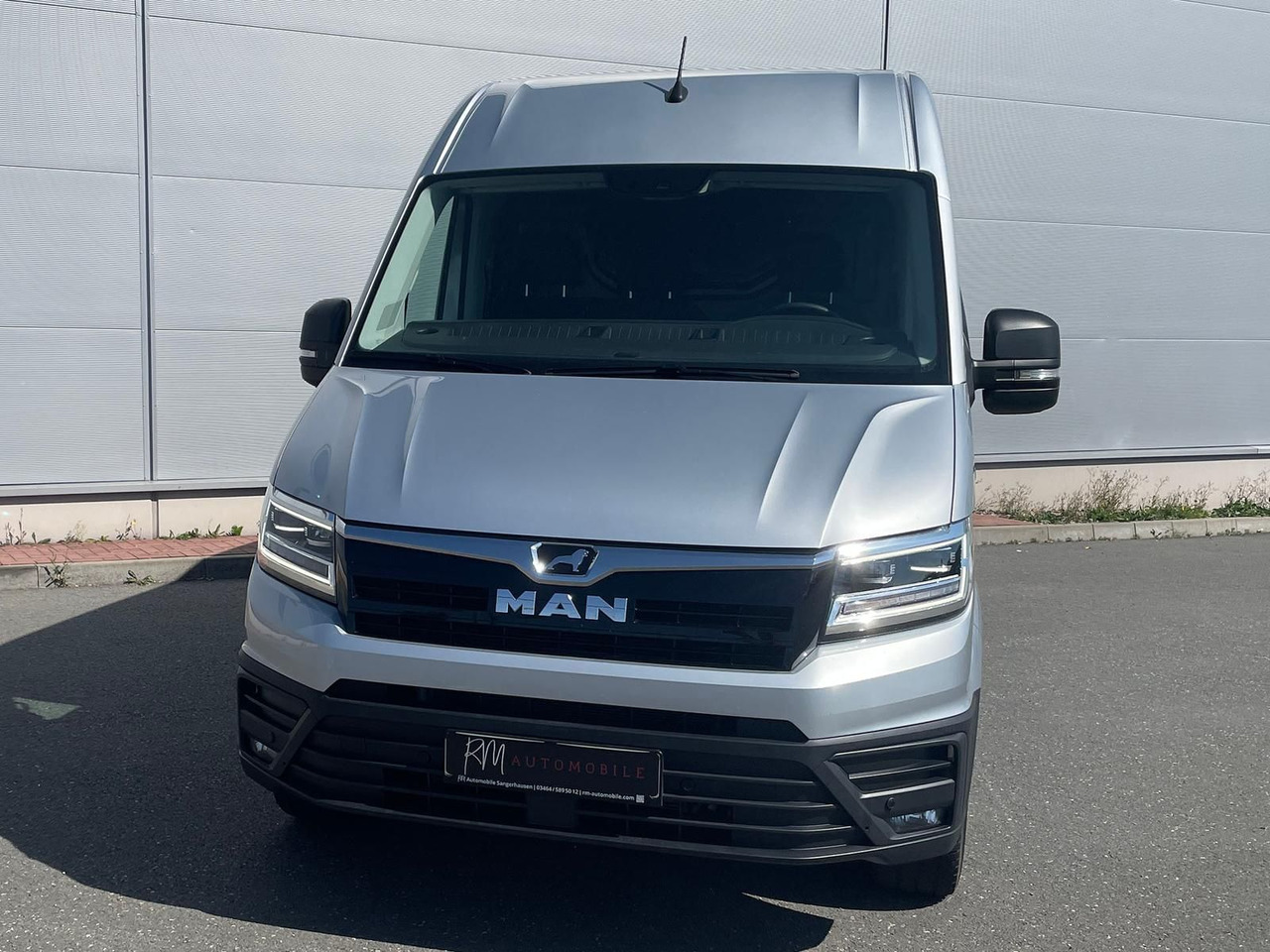 MAN TGE 3.160 Kasten L4H3 LED HECK AUTOM AHK TEMP - Panel van: picture 4 MAN TGE 3.160 Kasten L4H3 LED HECK AUTOM AHK TEMP - Panel van: picture 4